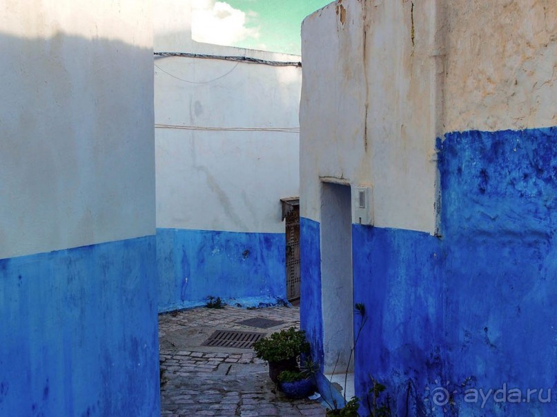 Касба Удайя — шкатулка с сюрпризом