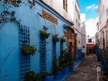 Касба Удайя — шкатулка с сюрпризом