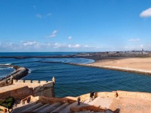 Касба Удайя — шкатулка с сюрпризом