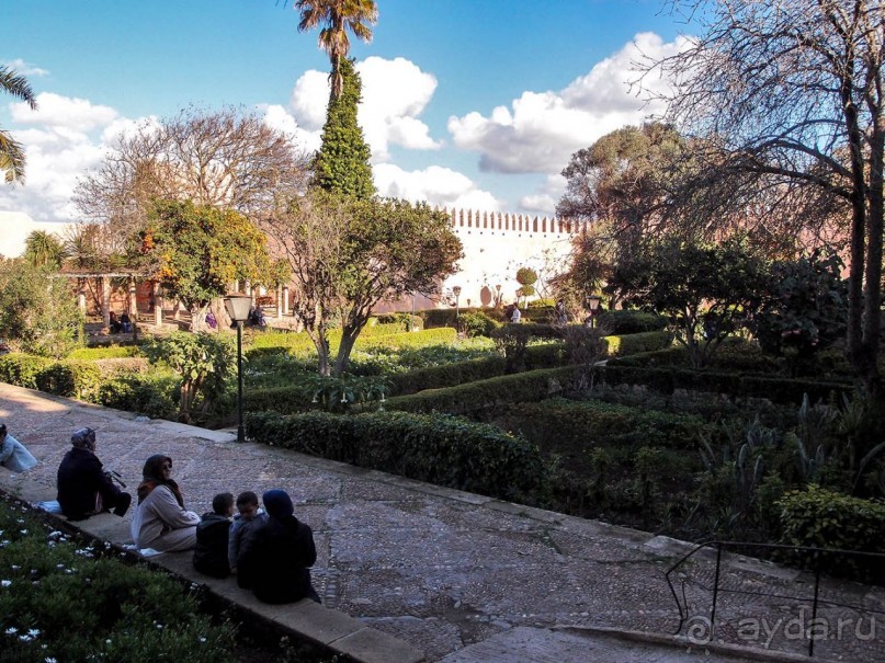 Касба Удайя — шкатулка с сюрпризом