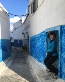 Касба Удайя — шкатулка с сюрпризом