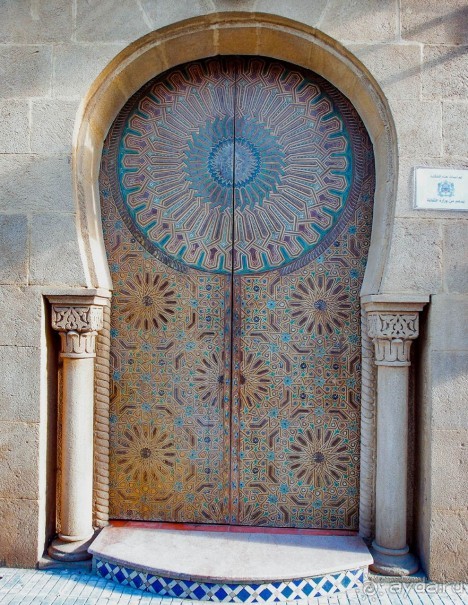 Касба Удайя — шкатулка с сюрпризом