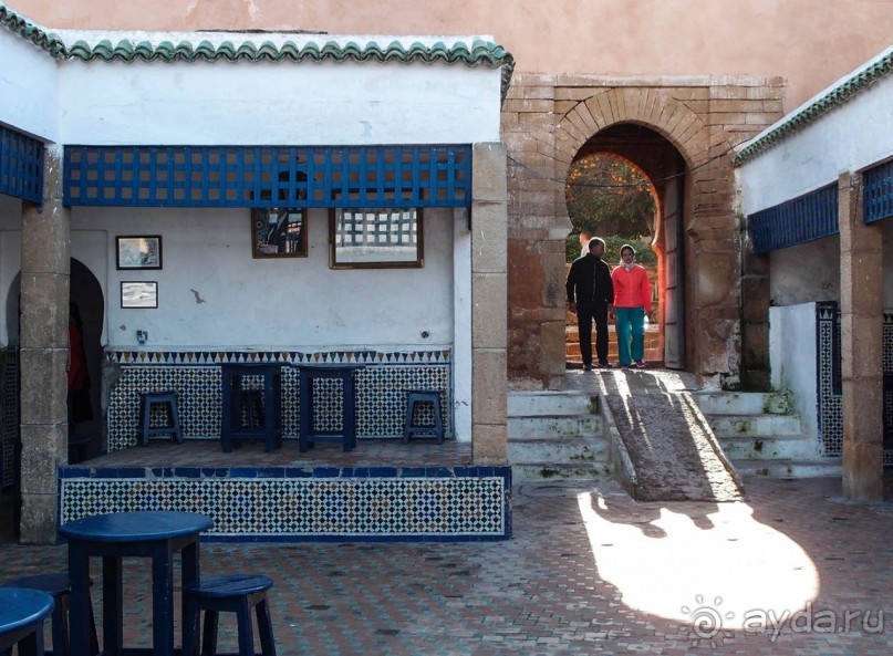 Касба Удайя — шкатулка с сюрпризом