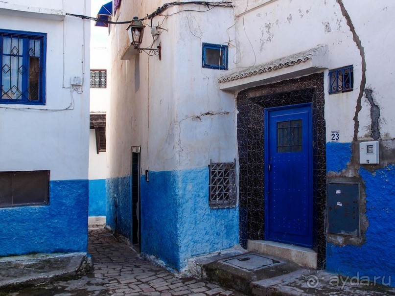 Касба Удайя — шкатулка с сюрпризом