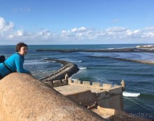 Касба Удайя — шкатулка с сюрпризом