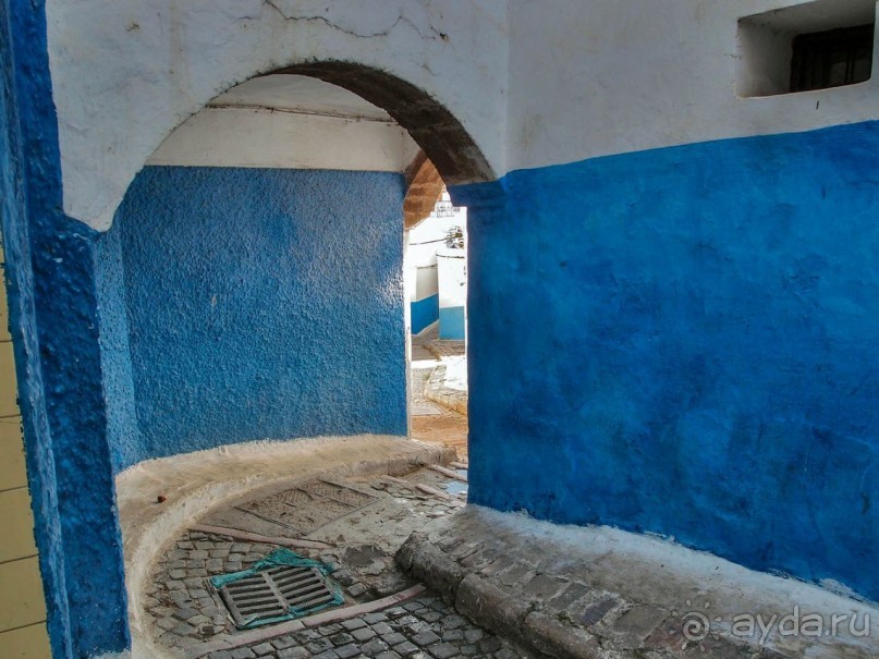 Касба Удайя — шкатулка с сюрпризом