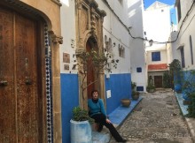 Касба Удайя — шкатулка с сюрпризом