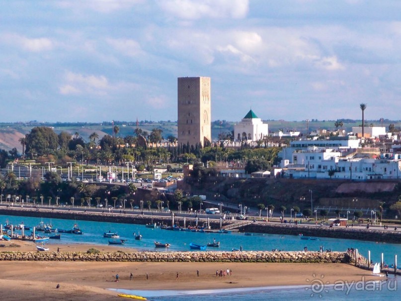 Касба Удайя — шкатулка с сюрпризом