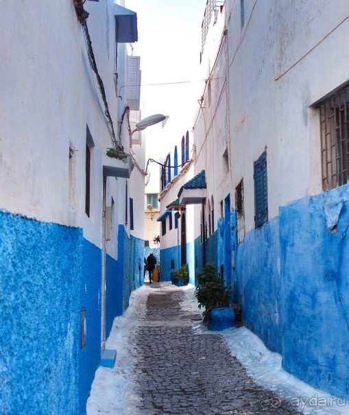 Касба Удайя — шкатулка с сюрпризом