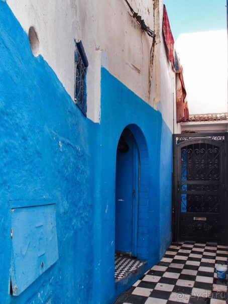 Касба Удайя — шкатулка с сюрпризом