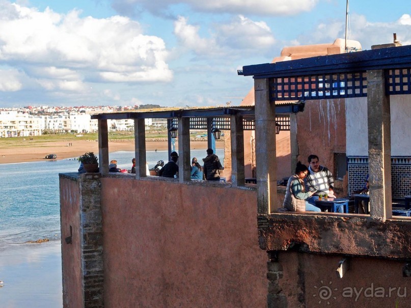 Касба Удайя — шкатулка с сюрпризом