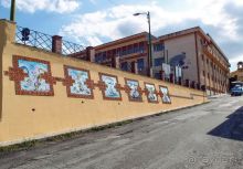 В царстве керамики Санто — Стефано 