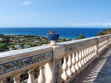 В царстве керамики Санто — Стефано 