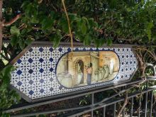 В царстве керамики Санто — Стефано 