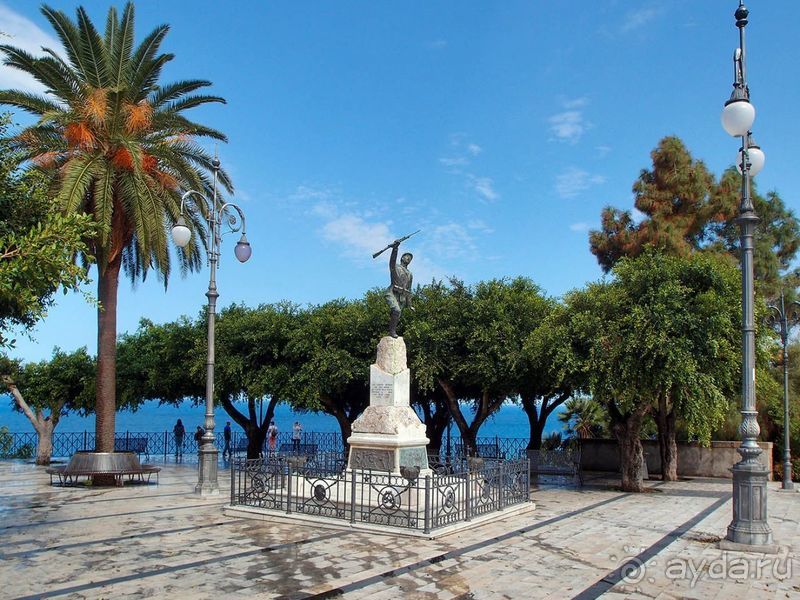 В царстве керамики Санто — Стефано 