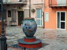 В царстве керамики Санто — Стефано 