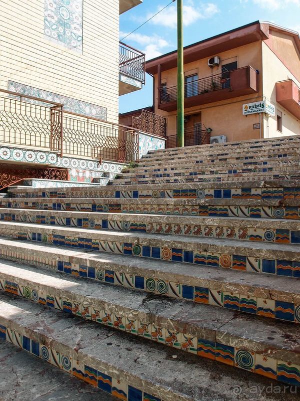 В царстве керамики Санто — Стефано 