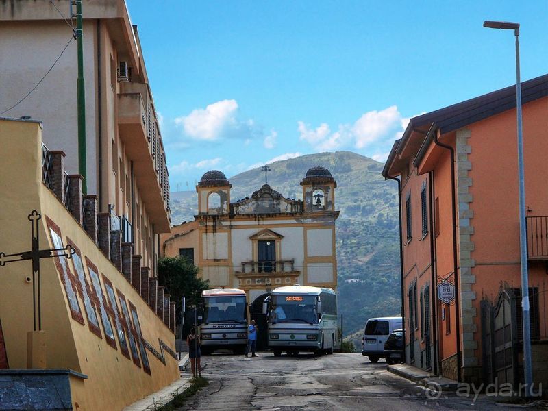В царстве керамики Санто — Стефано 