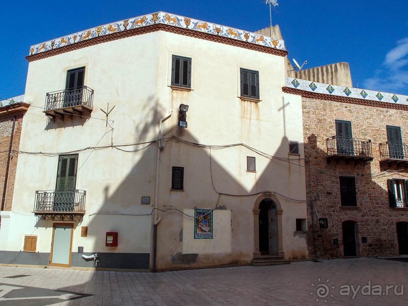 В царстве керамики Санто — Стефано 