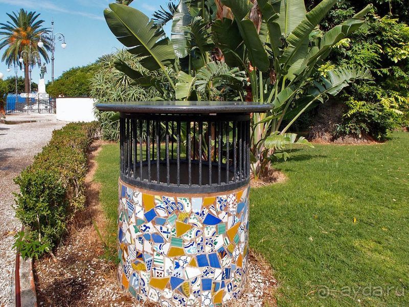 В царстве керамики Санто — Стефано 