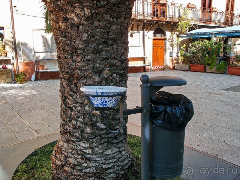 В царстве керамики Санто — Стефано 