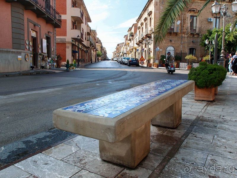 В царстве керамики Санто — Стефано 