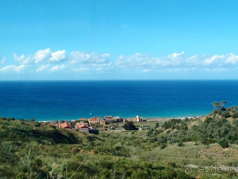 В царстве керамики Санто — Стефано 