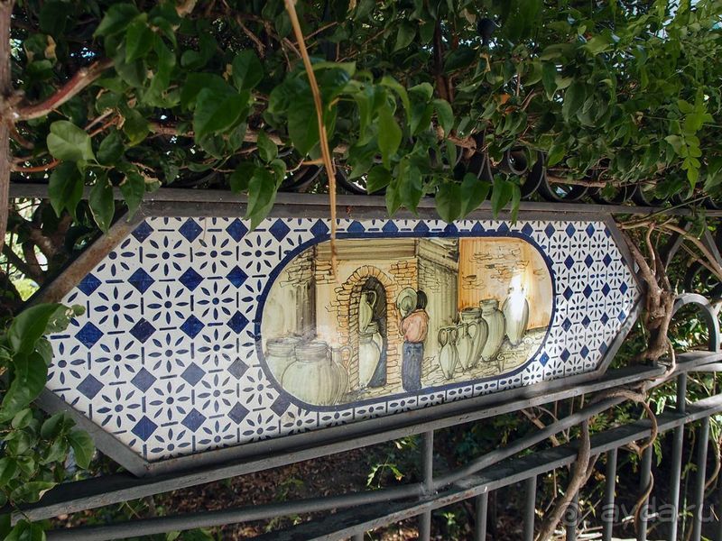 В царстве керамики Санто — Стефано 