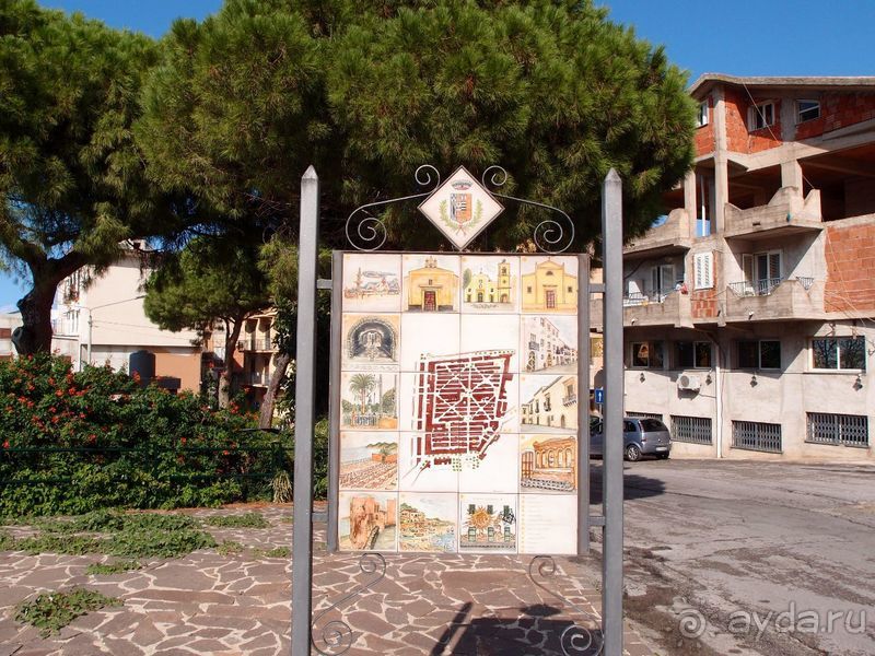 В царстве керамики Санто — Стефано 