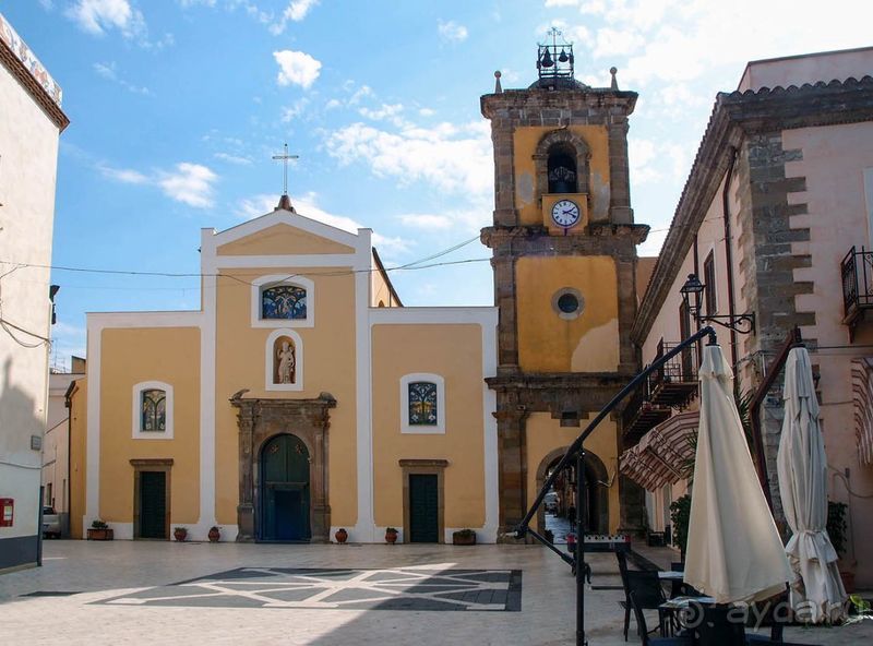В царстве керамики Санто — Стефано 