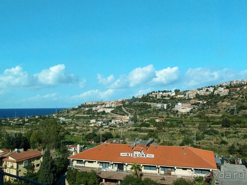 В царстве керамики Санто — Стефано 