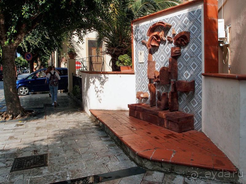 В царстве керамики Санто — Стефано 