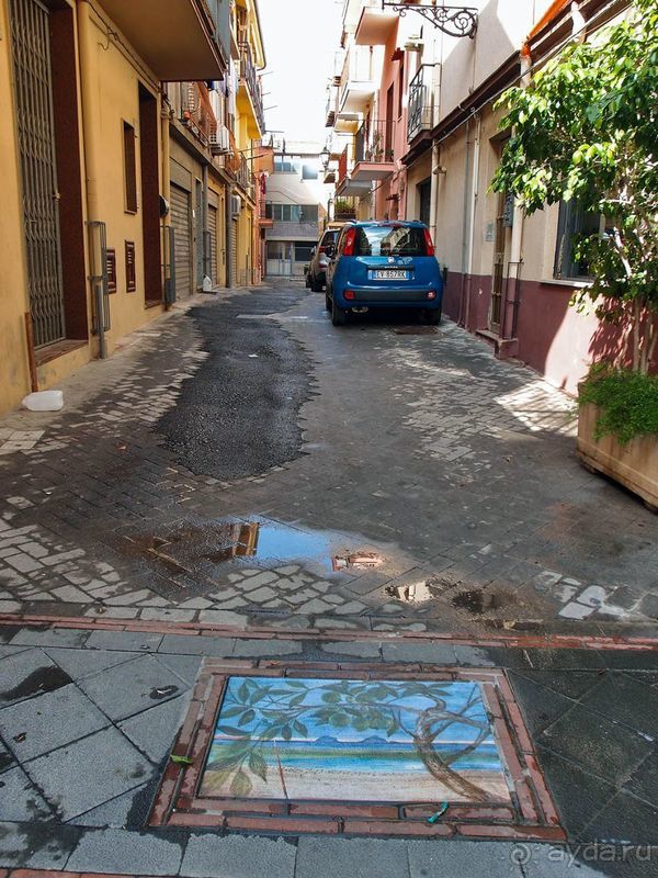 В царстве керамики Санто — Стефано 