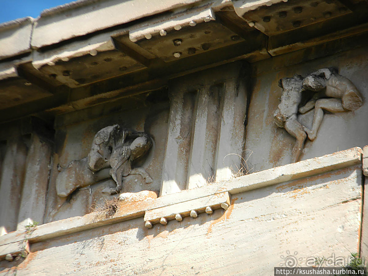 От Тесея до Гефеста