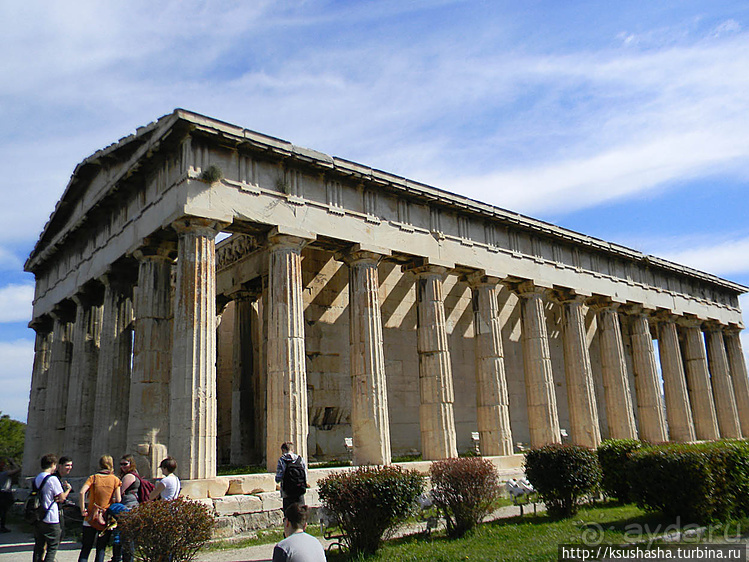 От Тесея до Гефеста