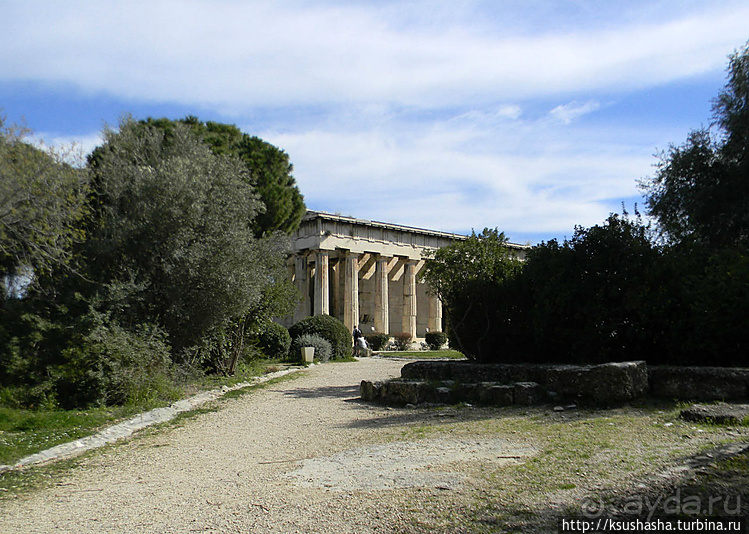 От Тесея до Гефеста