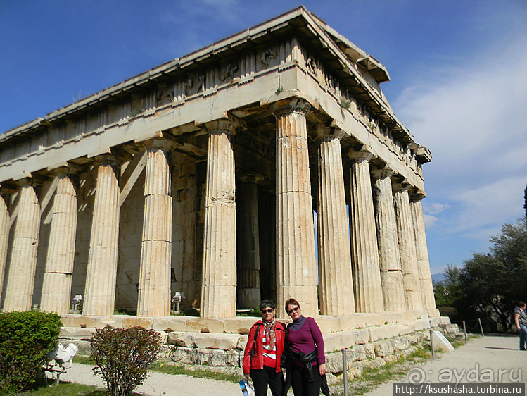 От Тесея до Гефеста