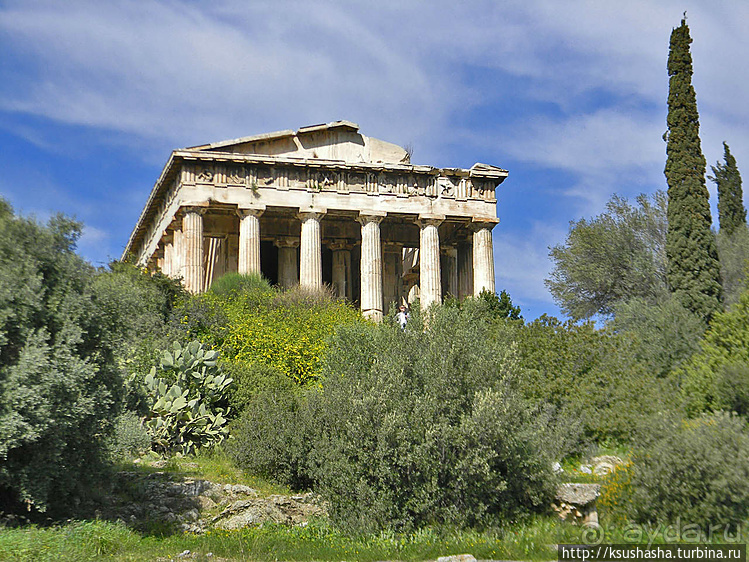 От Тесея до Гефеста