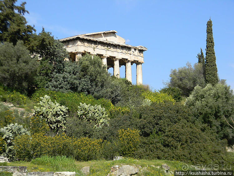 От Тесея до Гефеста