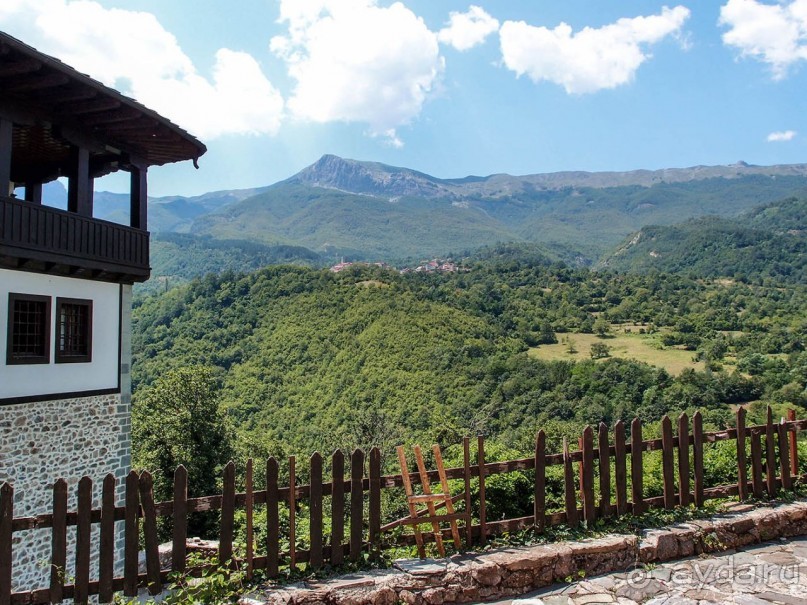 Природа и монастыри Национального парка Маврово