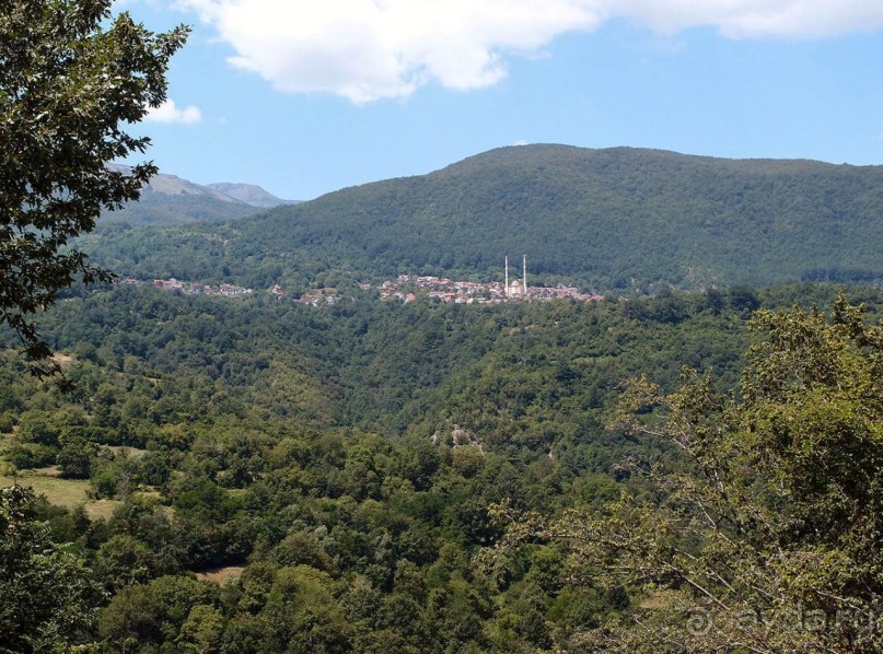 Природа и монастыри Национального парка Маврово