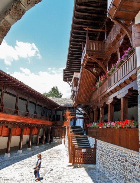 Природа и монастыри Национального парка Маврово