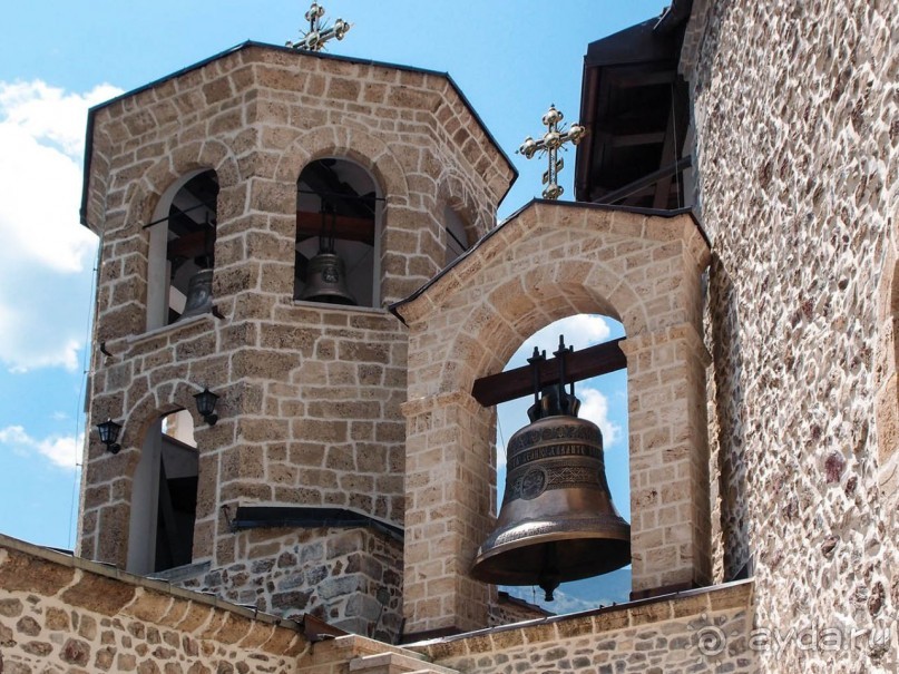 Природа и монастыри Национального парка Маврово