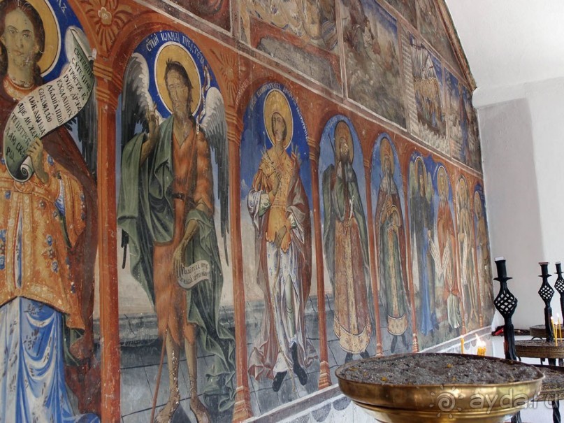 Природа и монастыри Национального парка Маврово