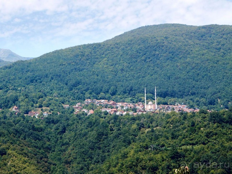 Природа и монастыри Национального парка Маврово