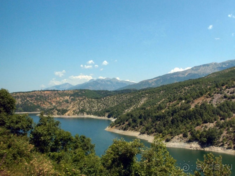 Природа и монастыри Национального парка Маврово