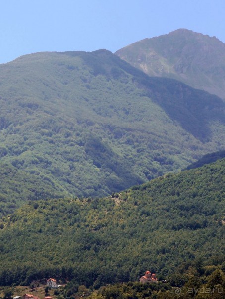 Природа и монастыри Национального парка Маврово