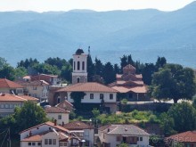 На берегу Охридского озера