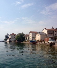 На берегу Охридского озера