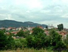 На берегу Охридского озера